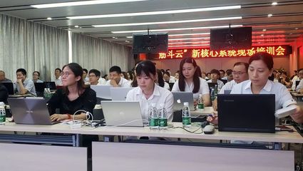 科技换“芯”，智动未来——中国大地保险江苏分公司新一代核心业务系统成功上线切换业务培训圆满完成