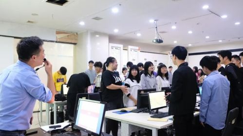 校企联动育英才 第二期电子商务实操培训班正式开班